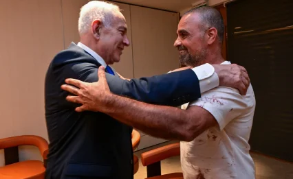"מנעו אסון": נתניהו שיבח את גיבורי הטיסה מדובאי
