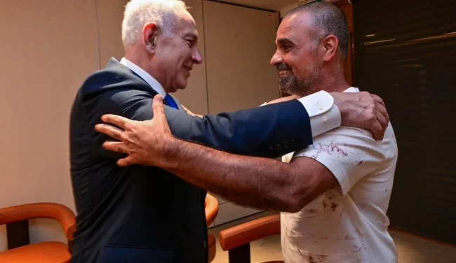"מנעו אסון": נתניהו שיבח את גיבורי הטיסה מדובאי