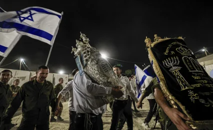 ראש העיר נדהם מהריקודים, תשובת הרב שינתה הכול