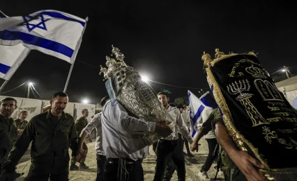 ראש העיר נדהם מהריקודים, תשובת הרב שינתה הכול