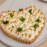 עוגת לימון, שקדים ומרנג של מירב מלכה