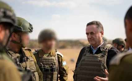 מידע על כוונות חמאס לתקוף: כ"ץ הורה להגביר דריכות בעזה