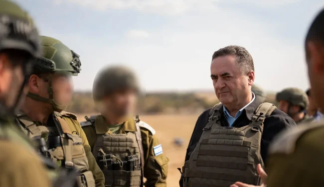 מידע על כוונות חמאס לתקוף: כ"ץ הורה להגביר דריכות בעזה