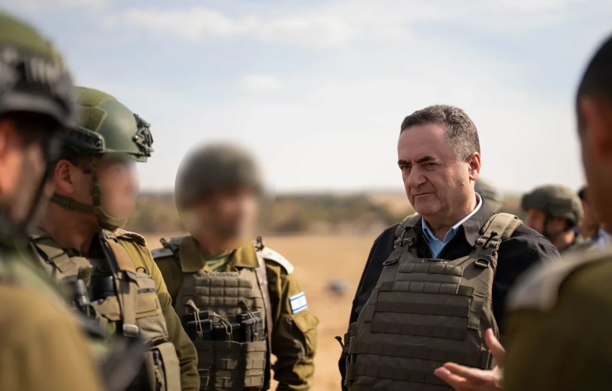 שר הביטחון ישראל כ"ץ שר הביטחון ישראל כ"ץ