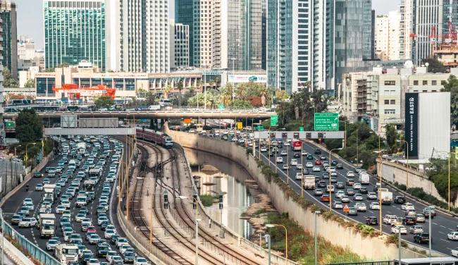 מצב הפקקים בישראל רק הולך ומחמיר - ומה צפוי לנו בעתיד?