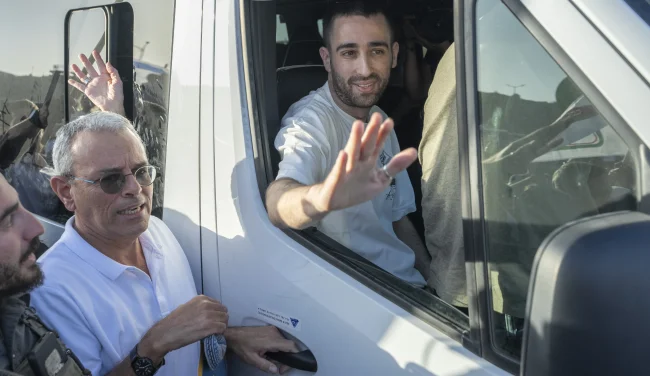 "לא מתחת לאדמה": הבקשה המטלטלת של אבינתן אור מהשבי