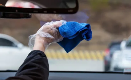 השמשה מלאה בסימנים? הטריק שיכול לשנות את הניקוי