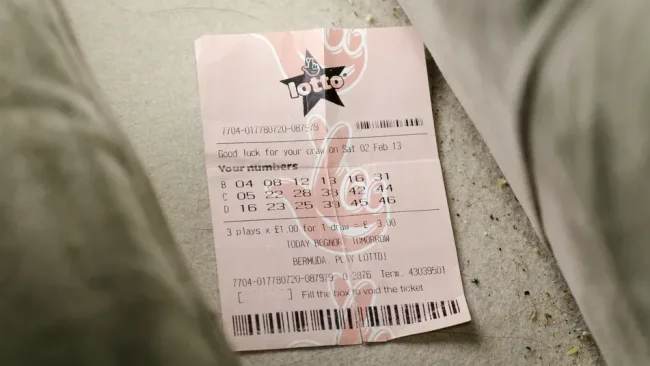 כרטיס הלוטו נשכח במשך 4 חודשים, ואז התגלתה הזכייה