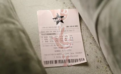 כרטיס הלוטו נשכח במשך 4 חודשים, ואז התגלתה הזכייה