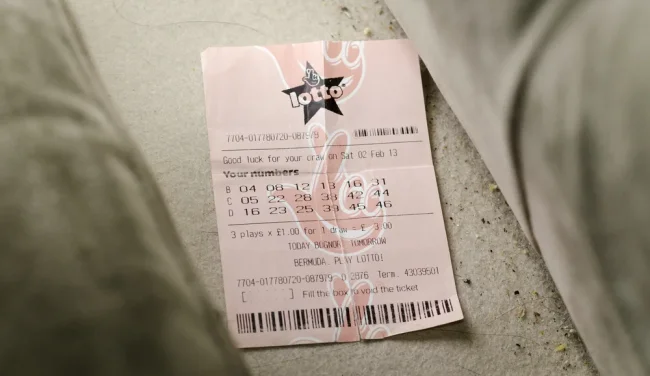 כרטיס הלוטו נשכח במשך 4 חודשים, ואז התגלתה הזכייה