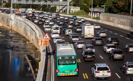 האם זה הפתרון לפקקים? הנתיב החדש באיילון נפתח