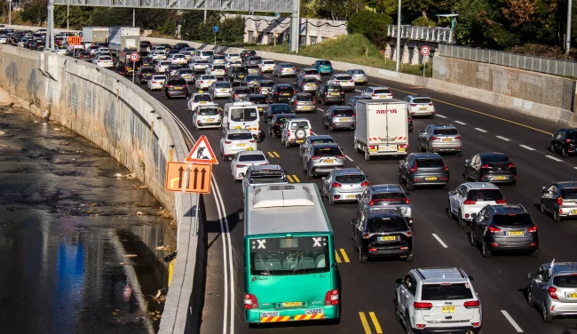 האם זה הפתרון לפקקים? הנתיב החדש באיילון נפתח