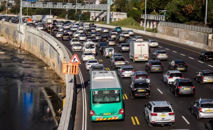 האם זה הפתרון לפקקים? הנתיב החדש באיילון נפתח