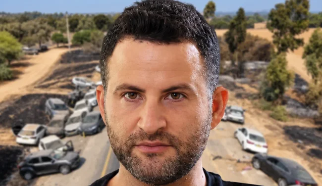 מהכיתה, דרך הבמות ועד עזה: המסע הלא שגרתי של גיא הוכמן