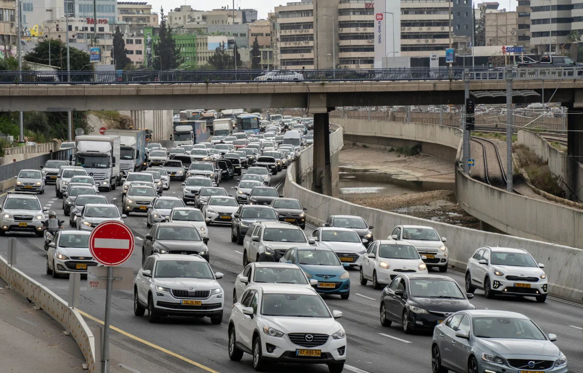 פקקים אילוסטרציה פקקים אילוסטרציה