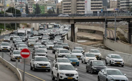 נהגים, היערכו: עומסי תנועה כבדים צפויים היום