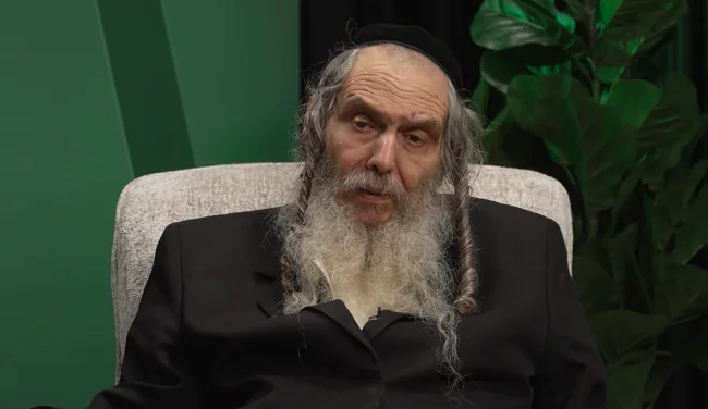 "להפסיק לדקור אחד את השני": הקריאה הדחופה של הרב ארוש