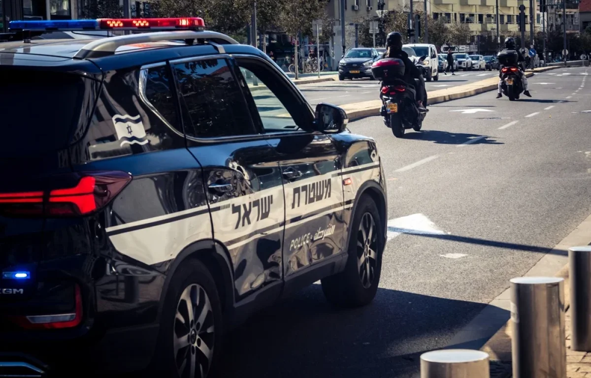 ניידת משטרה ניידת משטרה