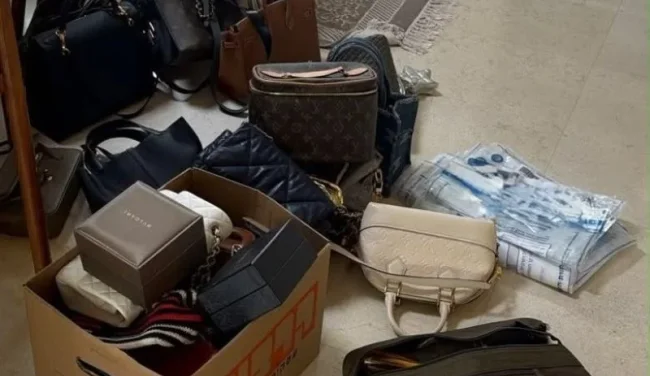 רולקס, קרטייה ומזומנים: מה נתפס בחקירה בכפר סבא?