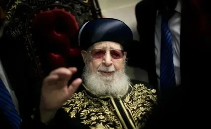 לצד מרן הרב עובדיה: מה זה להרגיש כמה דקות של קדושה 
