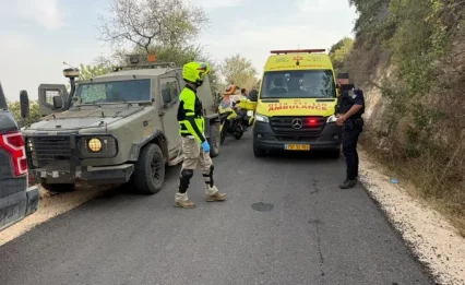 לפחות 12 נפגעים בפיצוץ בצפון: החשד נבדק בזירה