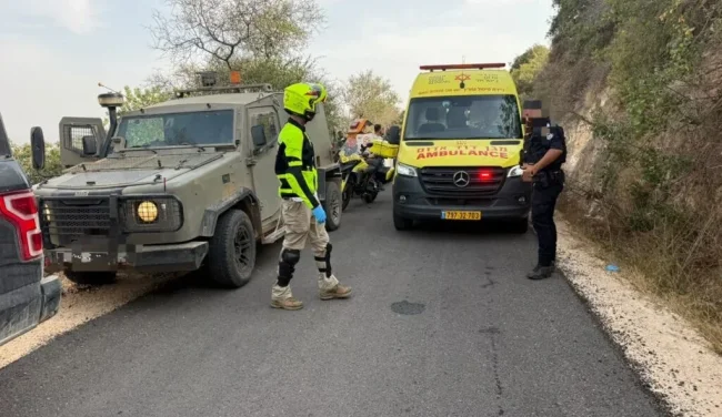 לפחות 12 נפגעים בפיצוץ בצפון: החשד נבדק בזירה