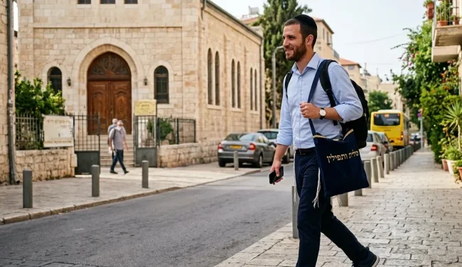 כל צעד נחשב בשמיים: איך מודדים שכר פסיעות