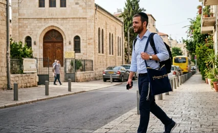 כל צעד נחשב בשמיים: איך מודדים שכר פסיעות