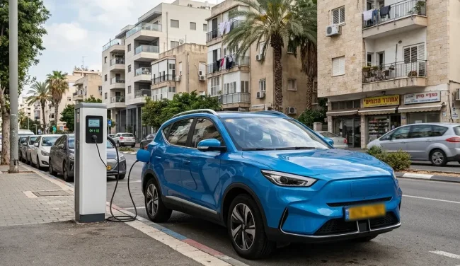לא מה שחשבתם: העיר שבה הרכב החשמלי מזנק