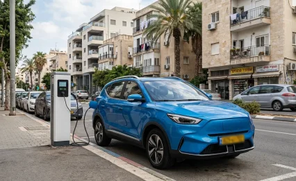 לא מה שחשבתם: העיר שבה הרכב החשמלי מזנק