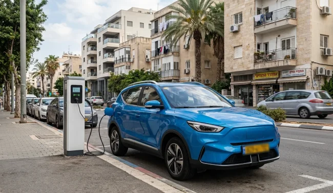 לא מה שחשבתם: העיר שבה הרכב החשמלי מזנק