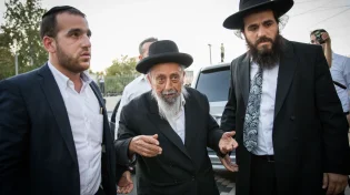 הרב שמעון בעדני לימד שיעור בחינוך בלי לומר מילה