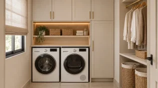 הטעות בתכנון חדר הכביסה שגורמת לבלגן בכל הבית