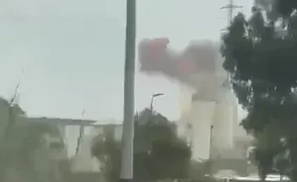 פיצוץ עז במפעל אינטל בקריית גת: שני פצועים במצב אנוש