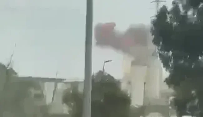 פיצוץ עז במפעל אינטל בקריית גת: שני פצועים במצב אנוש