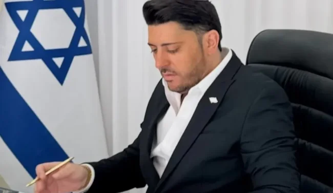 שם חדש עולה בבאר שבע: זה האדם שמעורר עניין בעיר