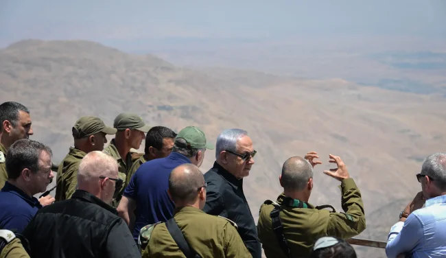 נתניהו חושף: "התקשרתי לנשיא סוריה והטבח נפסק"