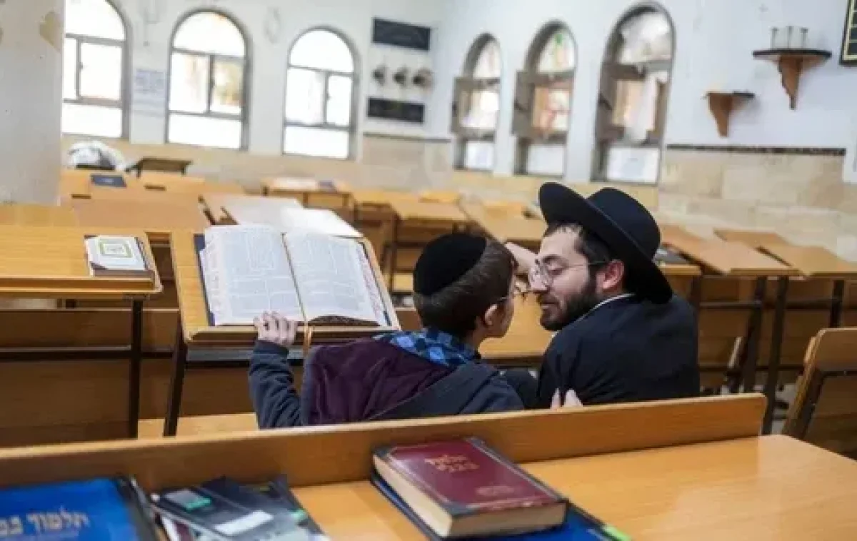 במקום לכעוס על הילד, הרב לימד שיעור לחיים