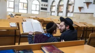 במקום לכעוס על הילד, הרב לימד שיעור לחיים