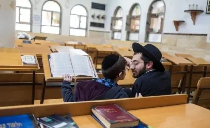 במקום לכעוס על הילד, הרב לימד שיעור לחיים