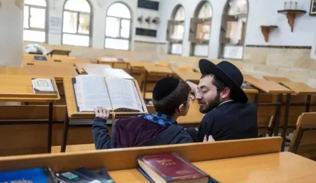 במקום לכעוס על הילד, הרב לימד שיעור לחיים