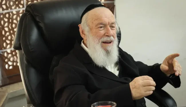 הדירה לא נמכרה, ואז הרב זילברשטיין נתן עצה מפתיעה