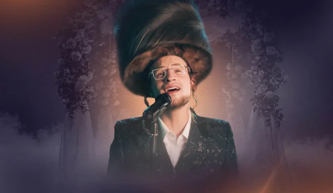 רגע לפני שבירת הכוס: שרוליק כהן במחרוזת חופה מרגשת