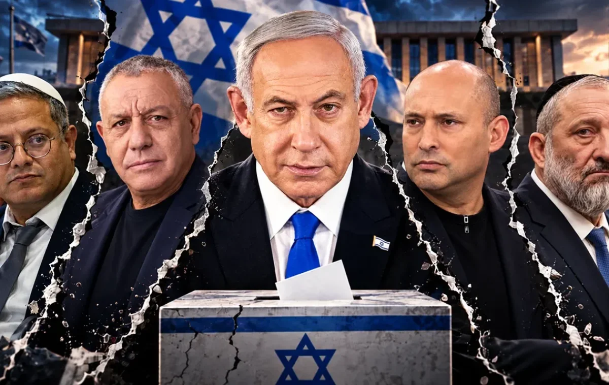האם הבחירות הוכרעו? נתניהו והקרע שמטלטל את ישראל האם הבחירות הוכרעו? נתניהו והקרע שמטלטל את ישראל