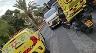 אסון כבד במודיעין עילית: ילד בן 6 נהרג מפגיעת אוטובוס