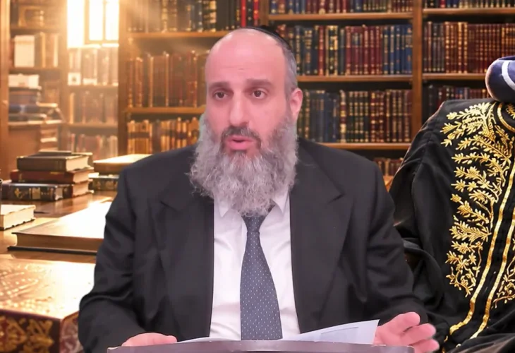 הילולת הרב עובדיה | הרב יניב עזיז