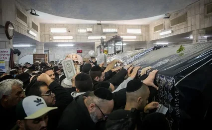 "יש לך בן זכר": הברכה המדהימה של אשת הבבא סאלי