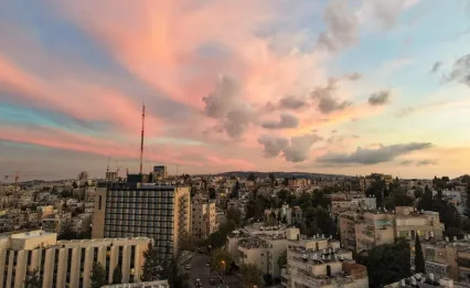 טוויסט במזג האוויר: רוחות חזקות וגשם ואז מהפך לשרב