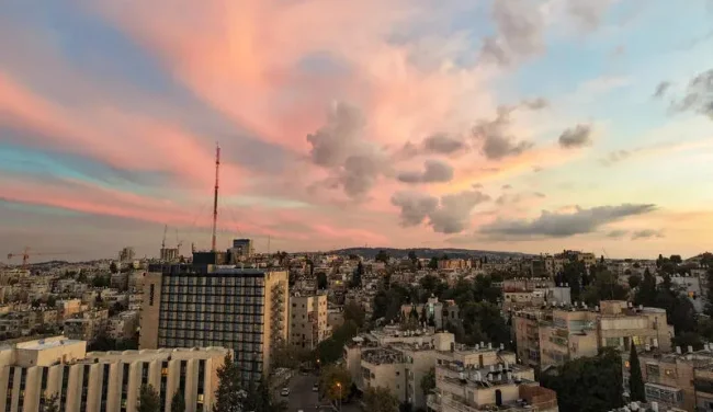 טוויסט במזג האוויר: רוחות חזקות וגשם ואז מהפך לשרב