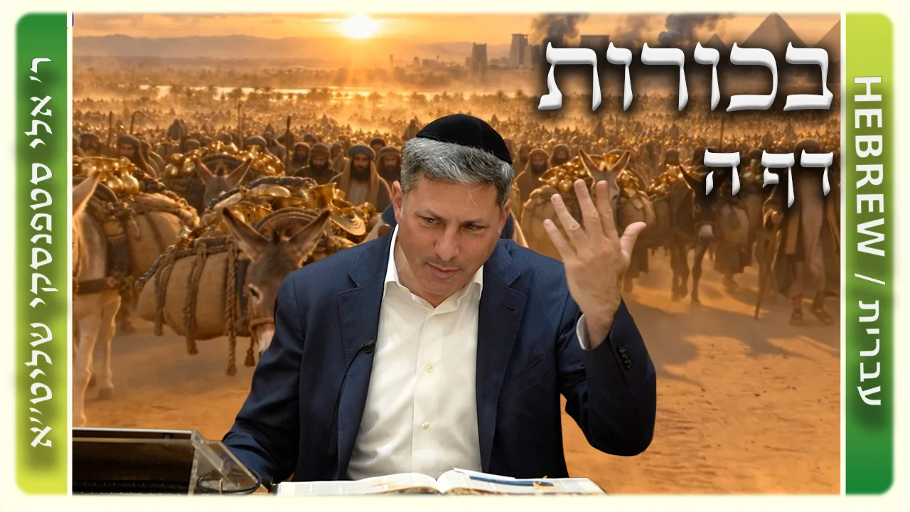 שיעור הדף היומי: בכורות דף ה - ר' אלי סטפנסקי